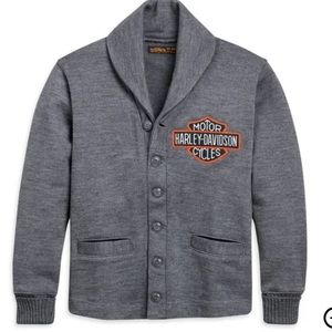 Harley Davidson HD Museum Cardigan Sweater